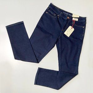 NWT Land's End Mid-Rise Slim Jean Tummy Cont. / 4P